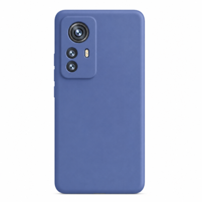 Funda de Silicona con Protección de Cámara – Antigolpes y Tacto Suave para Xiaomi Mi 12 Lite