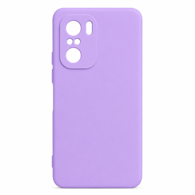 Funda de Silicona con Protección de Cámara – Antigolpes y Tacto Suave para Xiaomi Mi 11 i - Morado