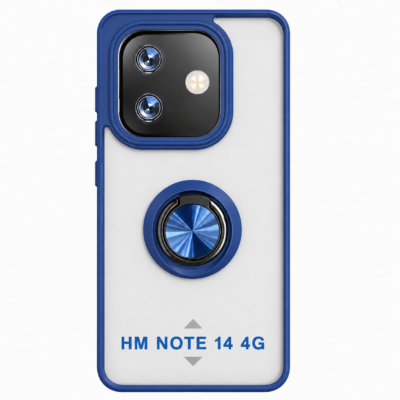 Funda con Anillo Integrado para Xiaomi Redmi Note 14 4G