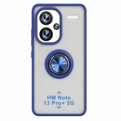 Funda con Anillo Integrado para Xiaomi Redmi Note 13 PRO PLUS - Azul