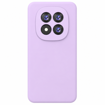 Funda de Silicona con Protección de Cámara – Antigolpes y Tacto Suave para Xiaomi Redmi Note 14 Pro Plus - Morado