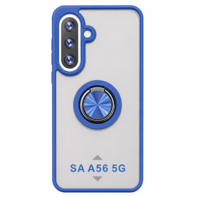 Funda con Anillo Integrado para Samsung A56 - Azul