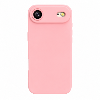 Funda de Silicona con Protección de Cámara – Antigolpes y Tacto Suave para IPHONE 17 Air - Rosa