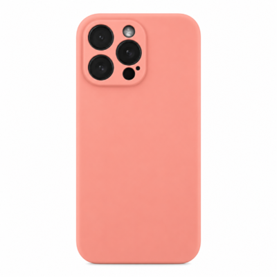 Funda de Silicona con Protección de Cámara – Antigolpes y Tacto Suave para IPHONE 12 Pro Max - Rosa