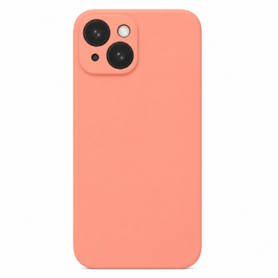 Funda de Silicona con Protección de Cámara – Antigolpes y Tacto Suave para IPHONE 14 - Rosa