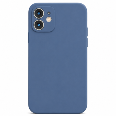 Funda de Silicona con Protección de Cámara – Antigolpes y Tacto Suave para IPHONE 12 Mini