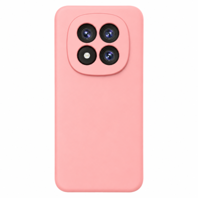 Funda de Silicona con Protección de Cámara – Antigolpes y Tacto Suave para Xiaomi Redmi Note 14 Pro Plus - Rosa