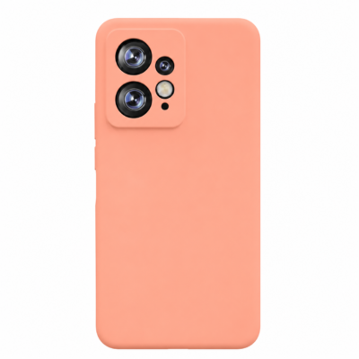 Funda de Silicona con Protección de Cámara – Antigolpes y Tacto Suave para Xiaomi Redmi Note 12 4G - Rosa