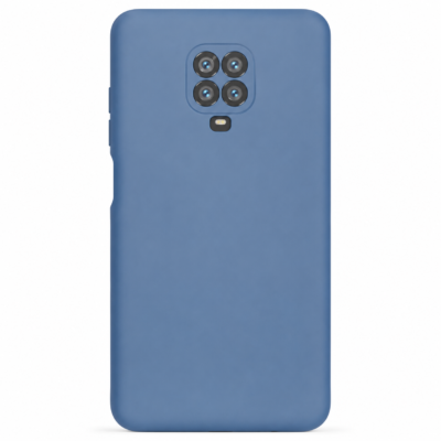 Funda de Silicona con Protección de Cámara – Antigolpes y Tacto Suave para Xiaomi Redmi Note 9 Pro