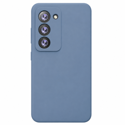 Funda de Silicona con Protección de Cámara – Antigolpes y Tacto Suave para Xiaomi Redmi 15 - Azul