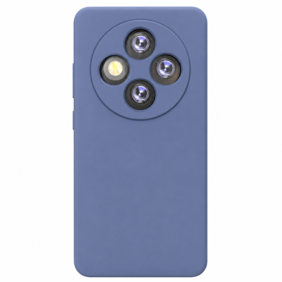 Funda de Silicona con Protección de Cámara – Antigolpes y Tacto Suave para Xiaomi Redmi 14C - Azul