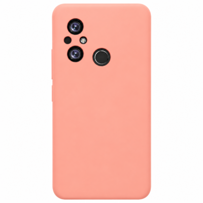 Funda de Silicona con Protección de Cámara – Antigolpes y Tacto Suave para Xiaomi Redmi 12C - Rosa