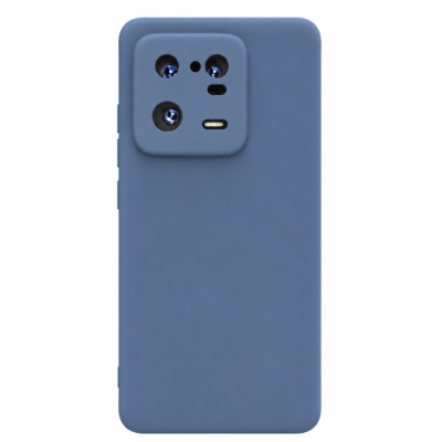 Funda de Silicona con Protección de Cámara – Antigolpes y Tacto Suave para Xiaomi Mi 13 Pro - Azul
