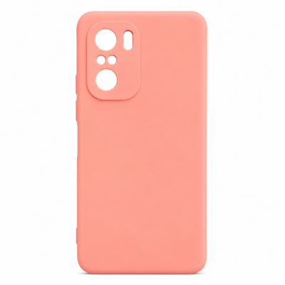 Funda de Silicona con Protección de Cámara – Antigolpes y Tacto Suave para Xiaomi Mi 11 i - Rosa