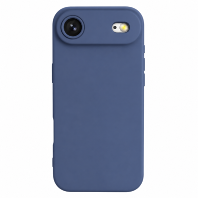 Funda de Silicona con Protección de Cámara – Antigolpes y Tacto Suave para IPHONE 17 Air - Azul