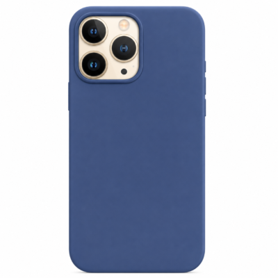 Funda de Silicona con Protección de Cámara – Antigolpes y Tacto Suave para IPHONE 15 Pro - Azul