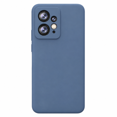 Funda de Silicona con Protección de Cámara – Antigolpes y Tacto Suave para Xiaomi Redmi Note 12 4G - Azul