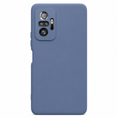 Funda de Silicona con Protección de Cámara – Antigolpes y Tacto Suave para Xiaomi Redmi Note 10 Pro