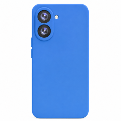 Funda de Silicona con Protección de Cámara – Antigolpes y Tacto Suave para Xiaomi Redmi A5 - Azul