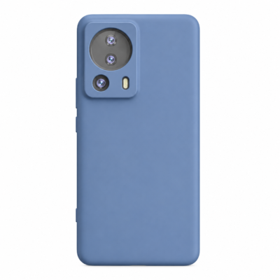 Funda de Silicona con Protección de Cámara – Antigolpes y Tacto Suave para Xiaomi Mi 13 Lite - Azul