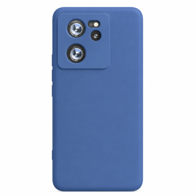 Funda de Silicona con Protección de Cámara – Antigolpes y Tacto Suave para Xiaomi Mi 13T Pro - Azul