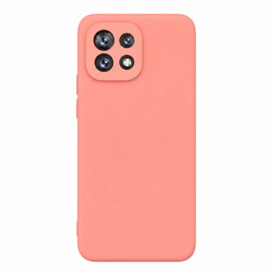Funda de Silicona con Protección de Cámara – Antigolpes y Tacto Suave para Xiaomi Mi 11 Lite - Rosa