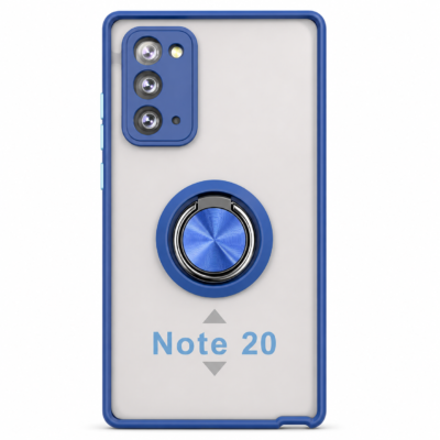 Funda con Anillo Integrado para Samsung NOTE 20