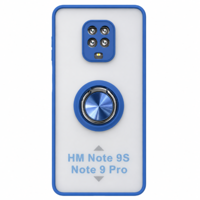 Funda con Anillo Integrado para Xiaomi Redmi Note 9 PRO