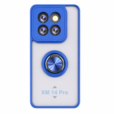 Funda con Anillo Integrado para Xiaomi MI 14T PRO