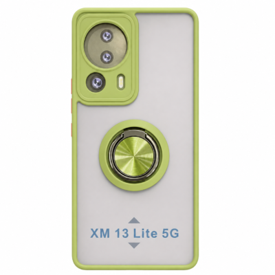 Funda con Anillo Integrado para Xiaomi MI 13 LITE - Verde