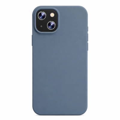 Funda de Silicona con Protección de Cámara – Antigolpes y Tacto Suave para IPHONE 15 - Azul
