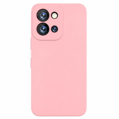 Funda de Silicona con Protección de Cámara – Antigolpes y Tacto Suave para Xiaomi Redmi 15C - Rosa