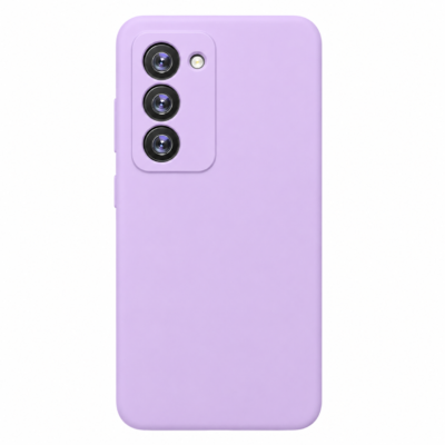 Funda de Silicona con Protección de Cámara – Antigolpes y Tacto Suave para Xiaomi Redmi 15 - Morado