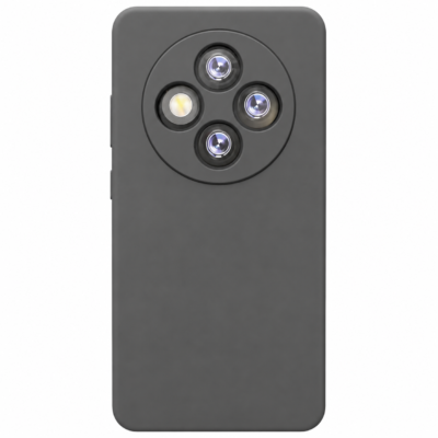 Funda de Silicona con Protección de Cámara – Antigolpes y Tacto Suave para Xiaomi Redmi 14C - Negro