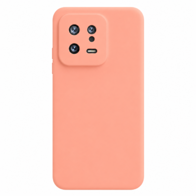 Funda de Silicona con Protección de Cámara – Antigolpes y Tacto Suave para Xiaomi Mi 13 - Rosa