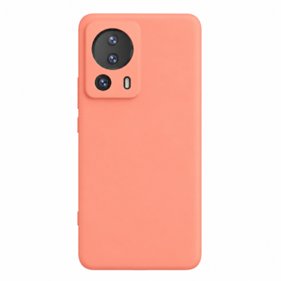 Funda de Silicona con Protección de Cámara – Antigolpes y Tacto Suave para Xiaomi Mi 13 Lite - Rosa
