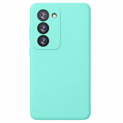 Funda de Silicona con Protección de Cámara – Antigolpes y Tacto Suave para Xiaomi Redmi 15 - Turquesa