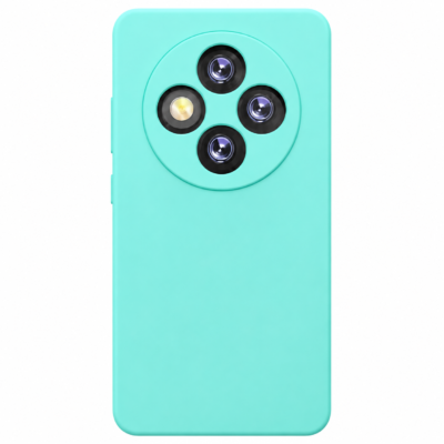 Funda de Silicona con Protección de Cámara – Antigolpes y Tacto Suave para Xiaomi Redmi 14C - Turquesa