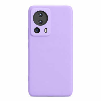 Funda de Silicona con Protección de Cámara – Antigolpes y Tacto Suave para Xiaomi Mi 13 Lite - Morado