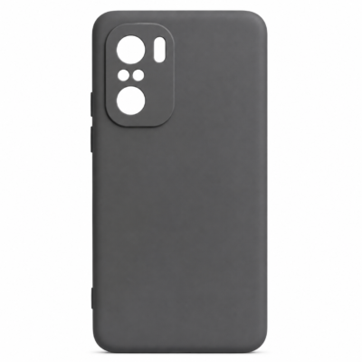 Funda de Silicona con Protección de Cámara – Antigolpes y Tacto Suave para Xiaomi Mi 11 i - Negro