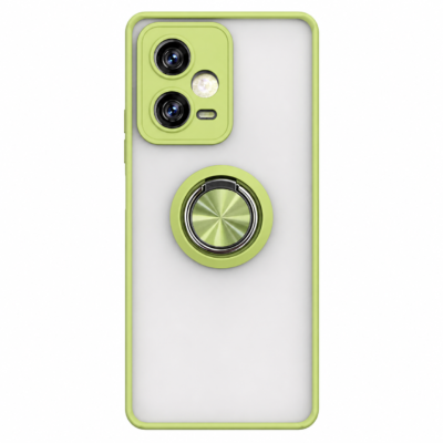 Funda con Anillo Integrado para Xiaomi Redmi Note 12 5G - Verde