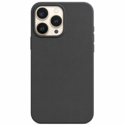 Funda de Silicona con Protección de Cámara – Antigolpes y Tacto Suave para IPHONE 15 Pro - Negro