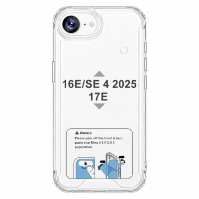 Funda Antigolpes para Apple iPhone 17E