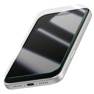 Cristal Templado Full Cover para iPhone 17 Air– Sin Bordes Negros, Alta Transparencia