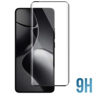 Protector de Pantalla de Cristal Templado Full Cover para Xiaomi 14 Ultra – Borde Negro