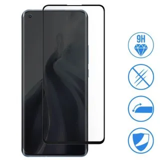 Protector de Pantalla de Cristal Templado Full Cover para Xiaomi 11T – Borde Negro