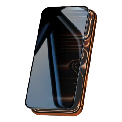 Protector de Pantalla de Privacidad para iPhone 17 Pro – Cristal Templado Full Cover Antiespía