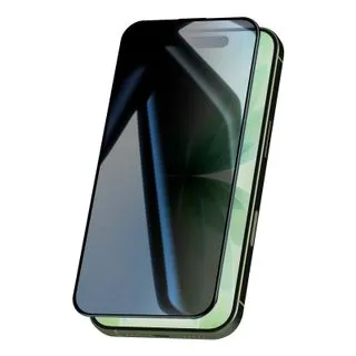 Protector de Pantalla de Privacidad para iPhone 16 Pro Max – Cristal Templado Full Cover Antiespía