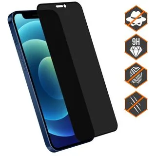 Protector de Pantalla de Privacidad para iPhone 12 Mini – Cristal Templado Full Cover Antiespía