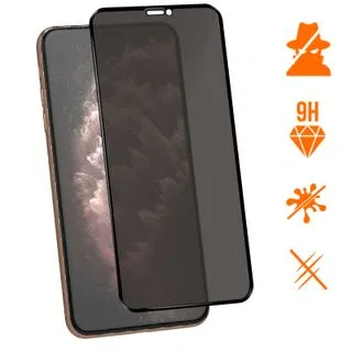 Protector de Pantalla de Privacidad para iPhone XR – Cristal Templado Full Cover Antiespía